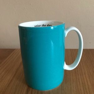 ♠KATE SPADE♠  Seize The Day Coffee Mug
